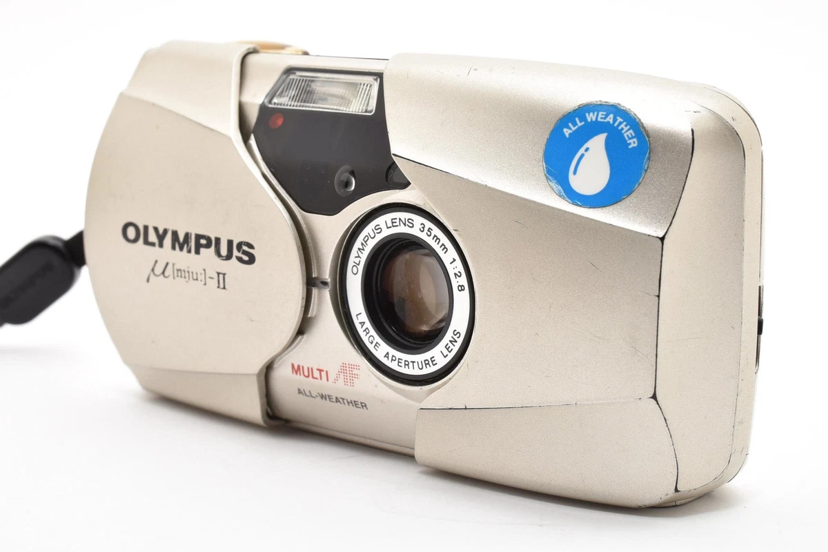 Olympus µ[mju:]-II 35 mm Point & Shoot Film Cameras for sale | eBay