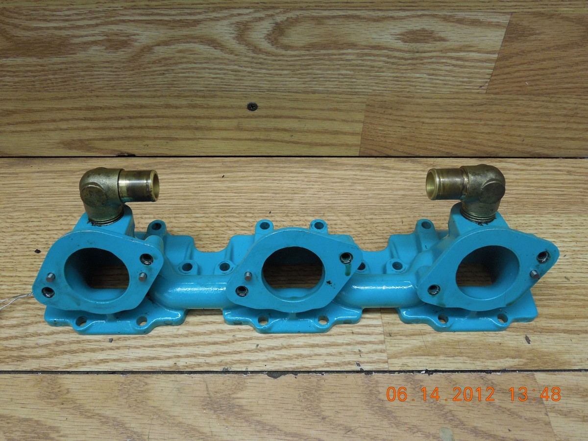 KAWASAKI ZXI 1100 OEM Intake Manifold #50B254J | eBay