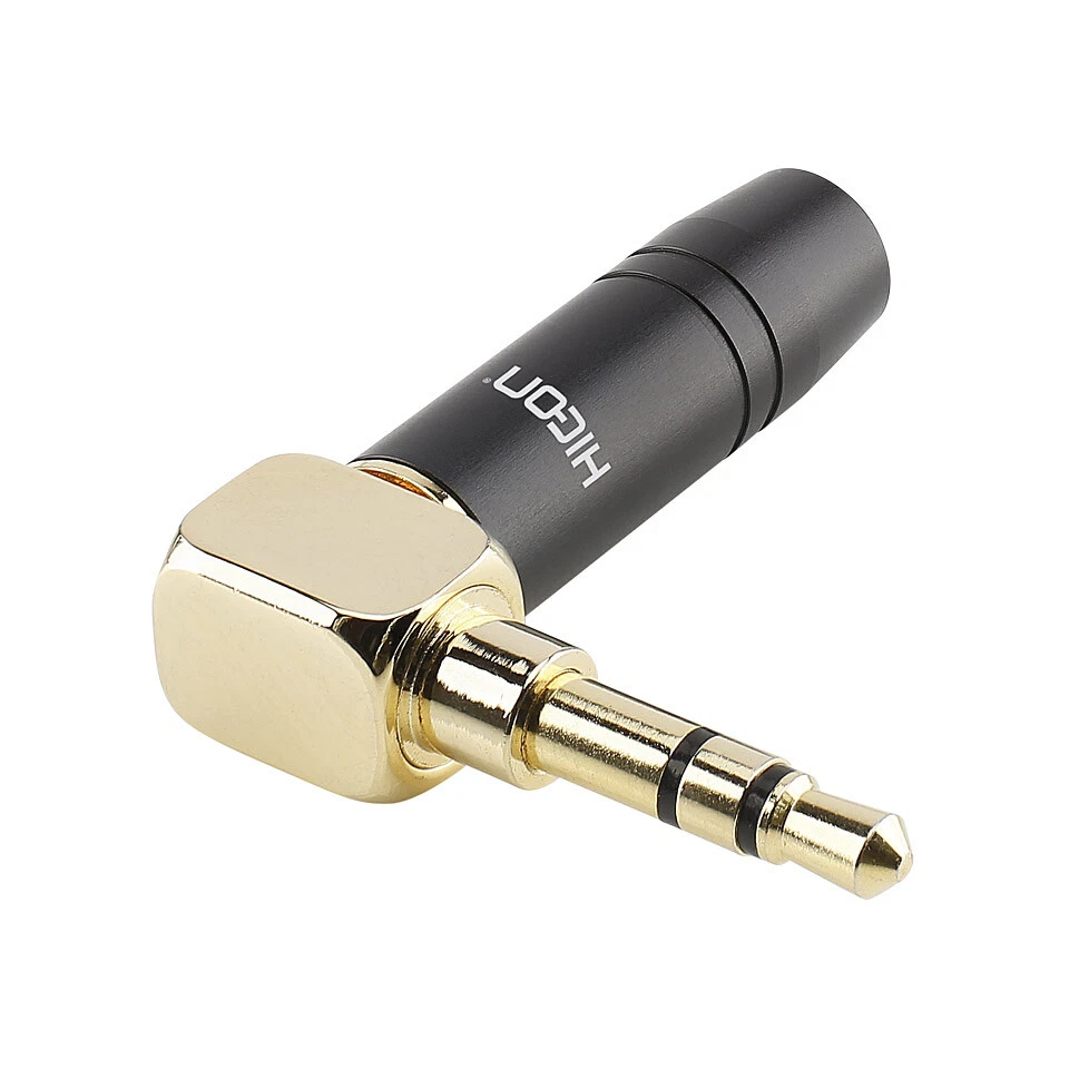 Klinkenstecker Hicon HI-J35SA Klinke Stecker NEU