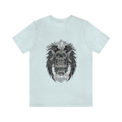 ミュージシャン The BONEZ Damaged Skull Tee Dragon Ash