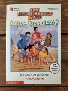 babysitter club books ebay