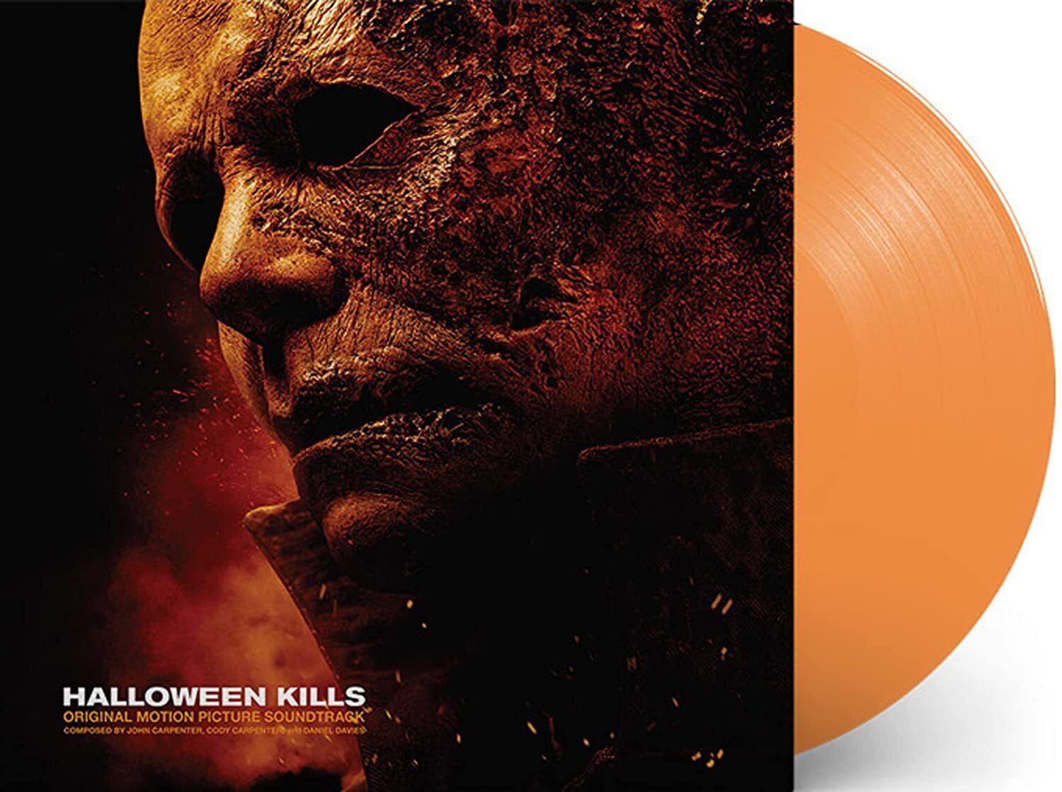 Soundtrack - Halloween Kills - John Carpenter OST Orange Vinyl Vinyl LP Record