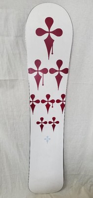 BURTON TROOP 2003 141 Anne Molin Multicolor VINTAGE Rare Item Used 