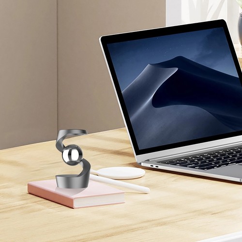 Gravity Defying Kinetic Desk Toy, Desktop Suspended Gyroscope Stress Relief Toys - Photo 16 sur 30