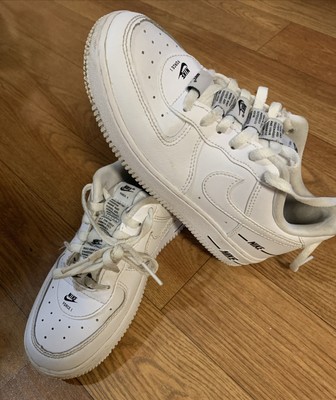 Nike Air Force 1 LV8 3 Multiple Logos Shoes Sneakers af1 CJ4113-100 Size  13C | eBay