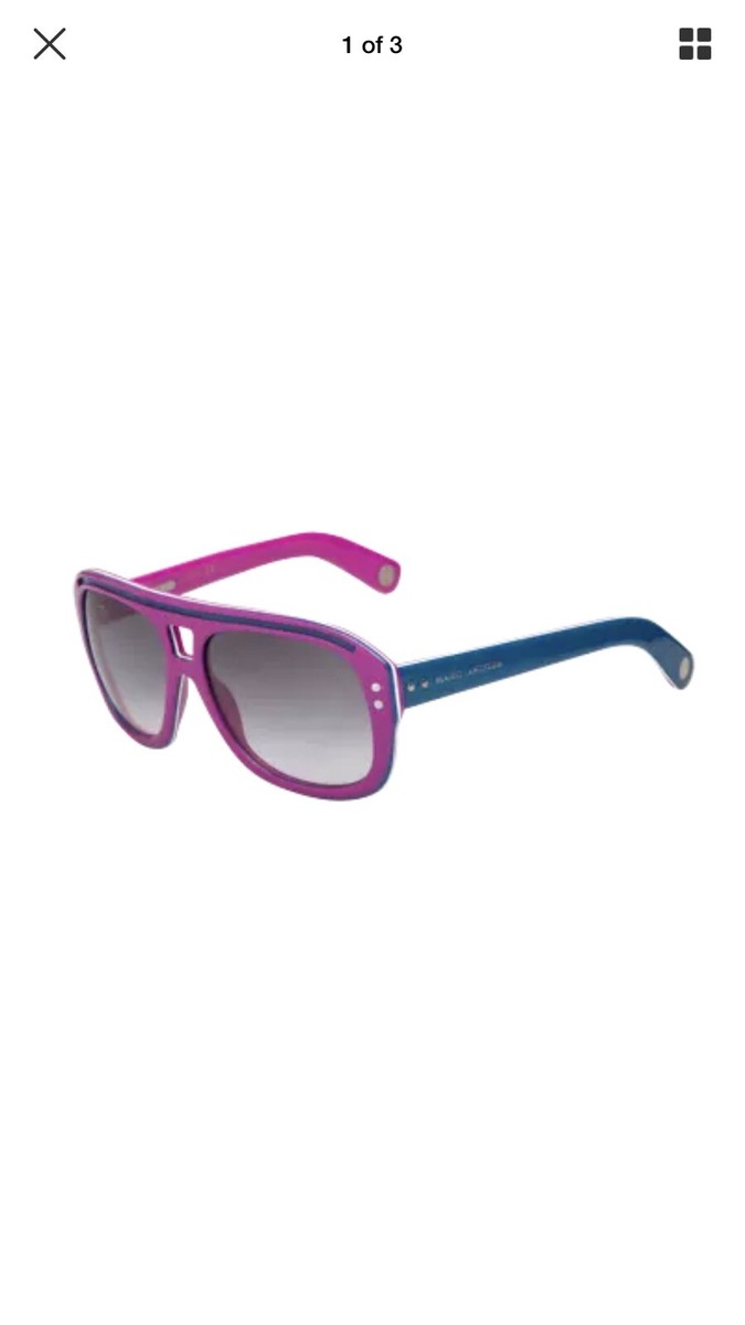 Marc Jacobs MJ403/S CXM/BB Cyclamen Fuchsia Dark Blue Gradient