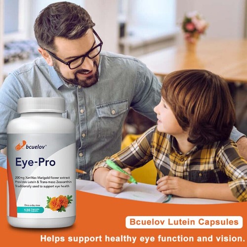 Augenvitamine 200mg hochdosiert mit Lutein, Zeaxanthin, 30 Bis 120 Kepseln - Bild 2 von 10