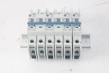 Allen Bradley AB 6x 1489-a 277V~ 48V, 10A Circuit Breakers Lot