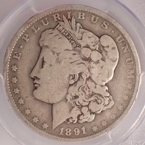 1891-O Morgan Dollar PCGS VG08 - Picture 2 of 4