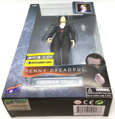 Figura de acción Dorian Gray 6 pulgadas Penny Dreadful Convention exclusiva 2015 EE - Imagen 4 de 8