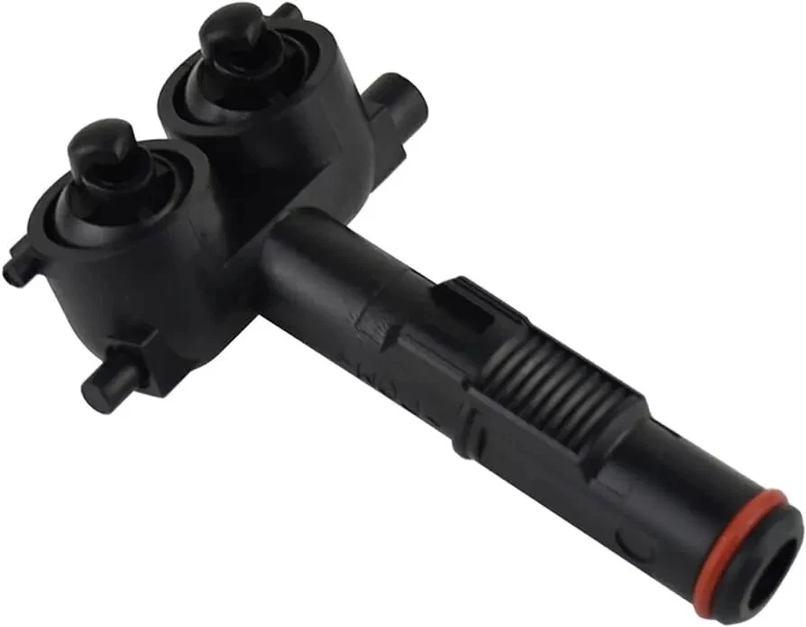 Par de boquillas pulverizadoras arandela faros izquierda y derecha PORSCHE CAYENNE 2011-2018 Foto 2 de 4