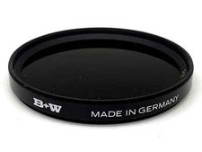 B W Gray Filter 55E 106 64x Filter 55mm Circular Filter Thread M55