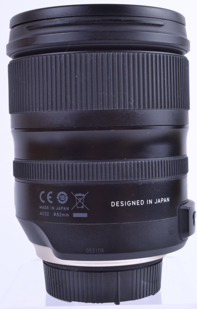 TAMRON SP 24-70 A032 ＆ SP 70-200 A025 Tamron SP (A0032) 24-70mm F2.8 Di VC USD G2 Zoom Lens Nikon F