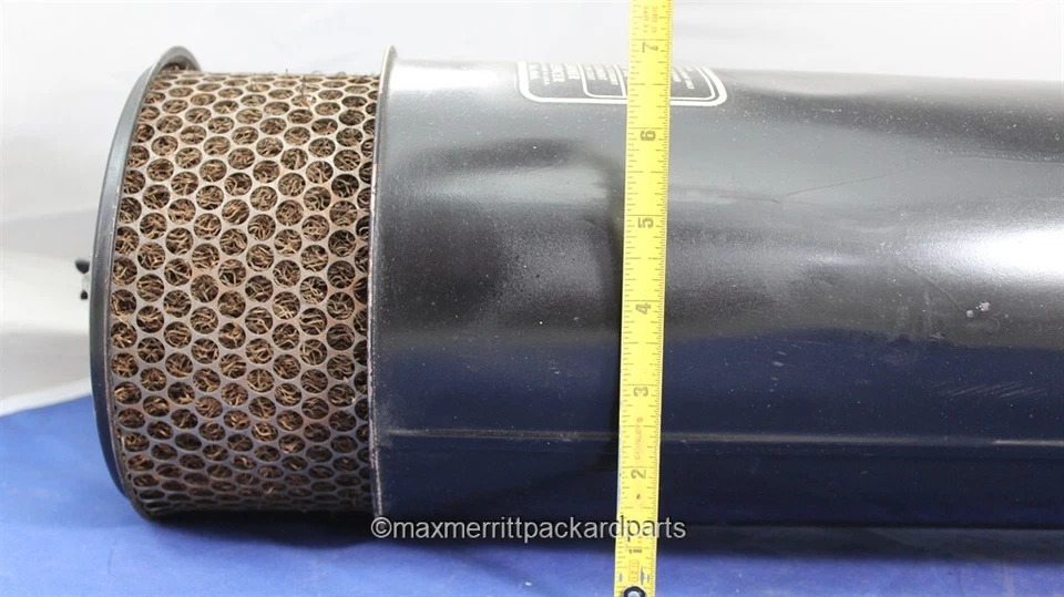 Packard 1940 Super Eight; Limpiador de aire seco - Excelente estado; Modelo 1803,4,5,6,7,8 Foto 4 de 4