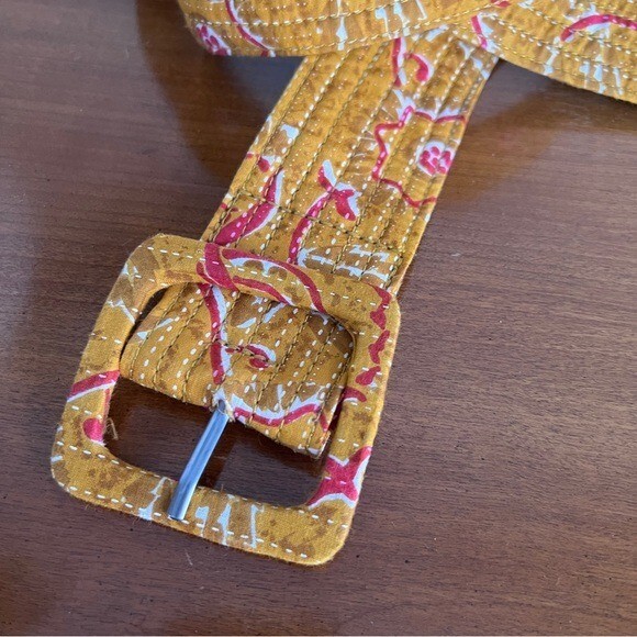 Free People Frisco Printed Belt | eBay display picture 2