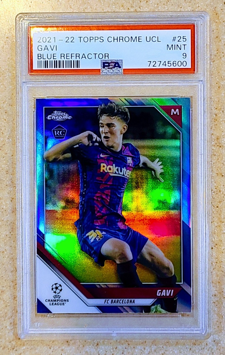その他 gavi rc psa9 rainbow foil Gavi 2022 Topps Stadium Club 