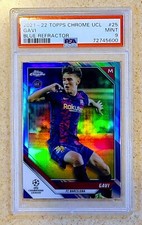 その他 gavi rc psa9 rainbow foil 2021-22 Topps UCL GAVI RC SPARKLE