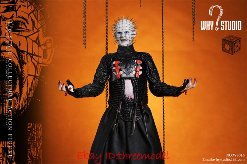 WHY STUDIO WS016 1/6 Hellraiser 12