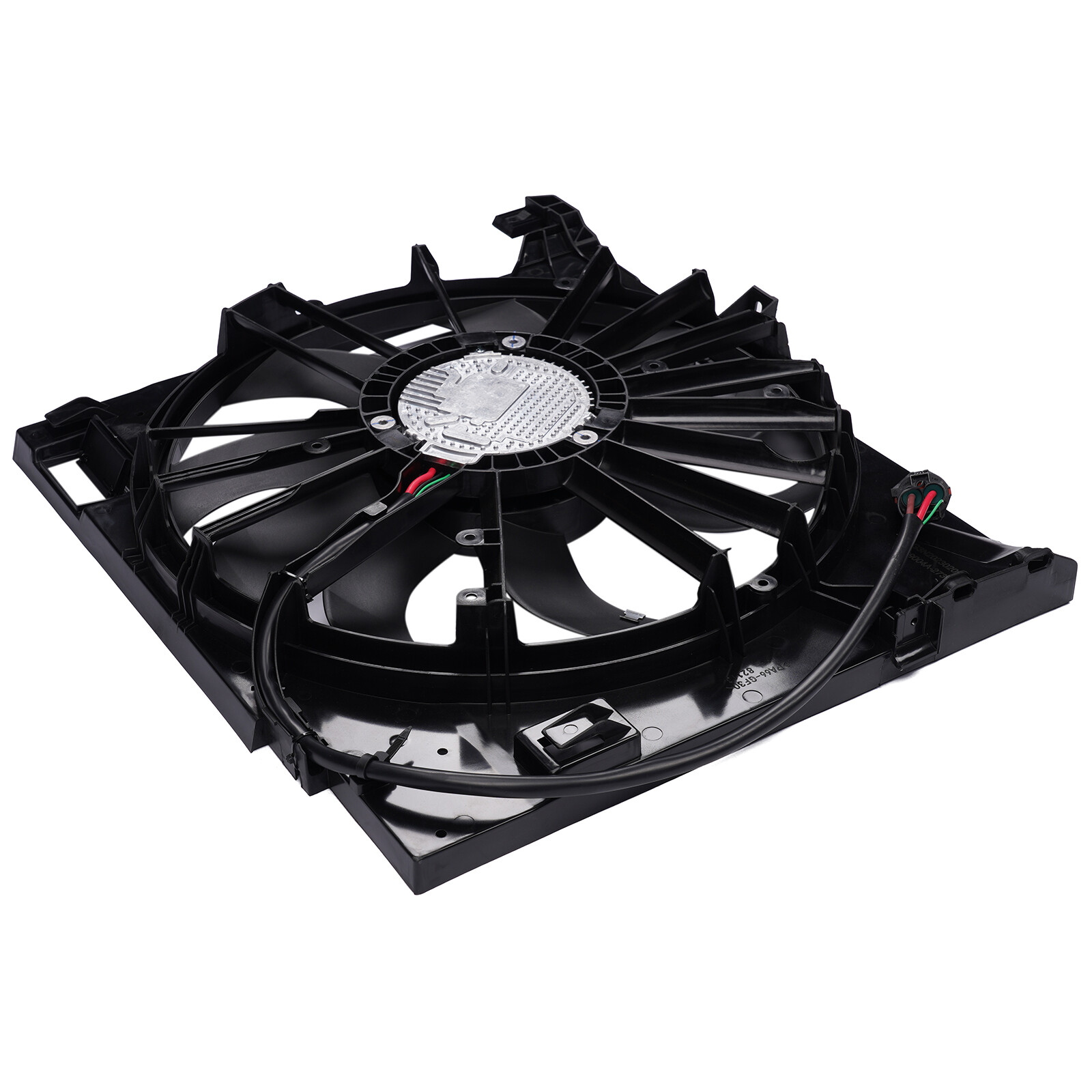 C2D38737 Engine Radiator Cooling Fan Fit for Jaguar XF XJ XJR XJR575