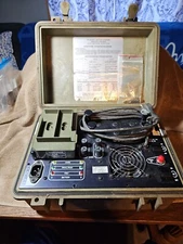 Bren-Tronics BTC-UN108 (PP-8444A/U) Battery Charger W/ (1) J-6357/P Adapters