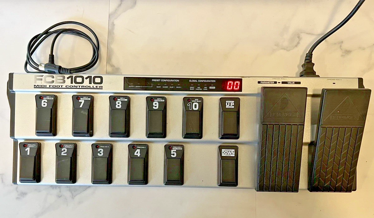 ベリンガー FCB1010 MIDIフットコントローラー - 楽器/器材