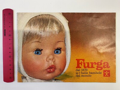 Vintage Furga Puppen Katalog Vintage