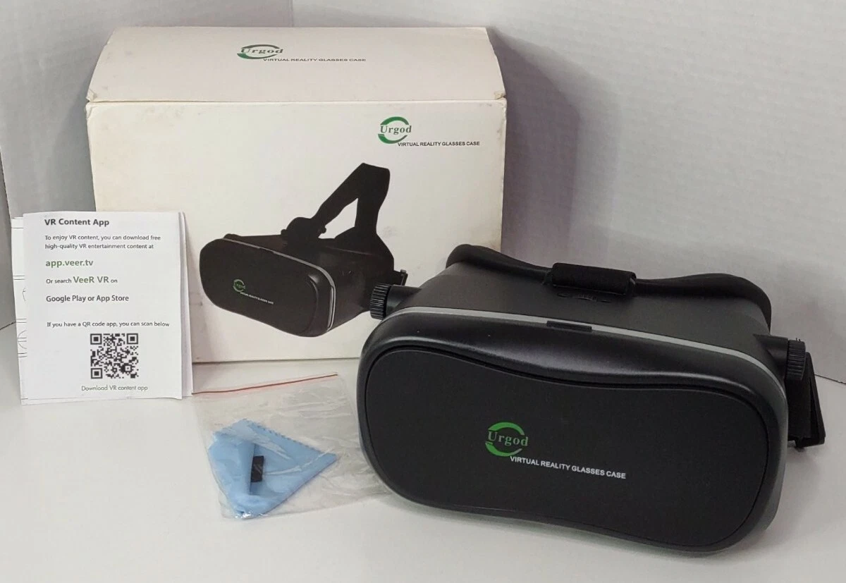 Urgod 3D VR Goggle Headset / Glasses / VR BOX (For Iphone.