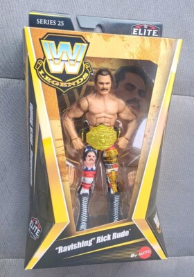 WWE Mattel Rick Rude Chase版 新品開封のみ WWE Mattel Rick Rude Chase版 新品開封のみ