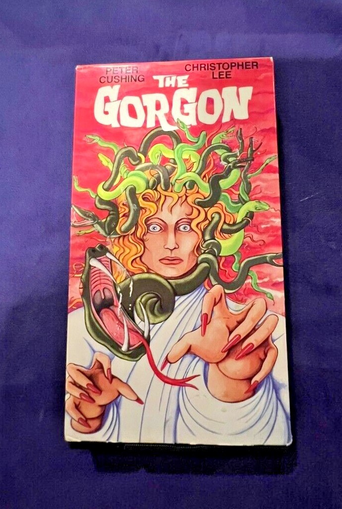 VHS The Gorgon [092B] | eBay