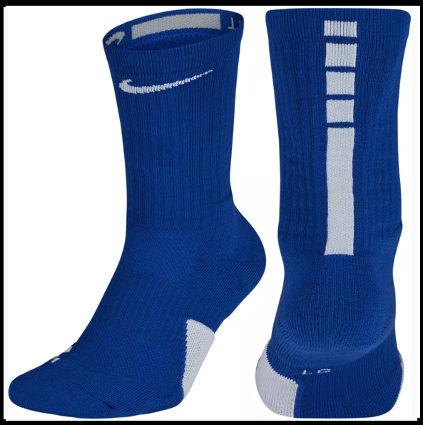 royal blue nike elite socks