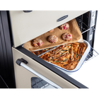 Rangemaster CLA60DFFCR/C Free Standing Dual Fuel Cooker with Gas Hob 60cm Cream