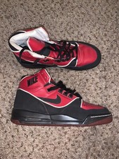 Nike Air Assault 315518-601 Boys Size 5Y Red Black