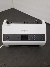 Epson DS-870 Color Duplex Workgroup Document Scanner SCAN COUNT: 0  Read 