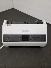 Epson DS-870 Color Duplex Workgroup Document Scanner *SCAN COUNT: 0* *Read*