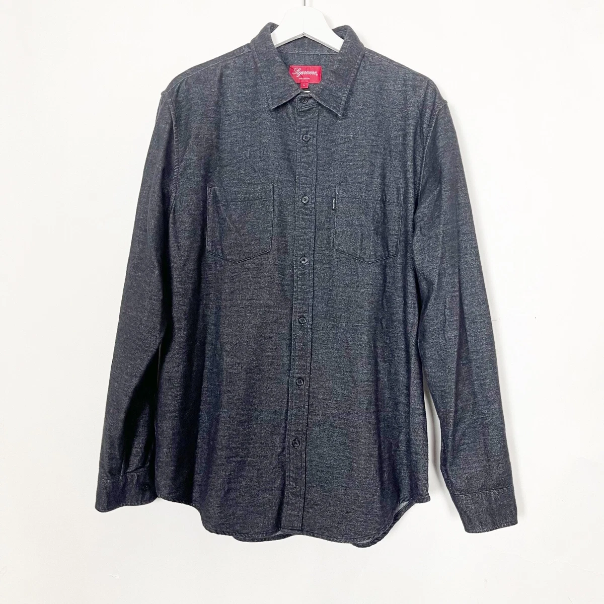Supreme Regular Fit Button-Up Casual Button-Down Shirts for Men