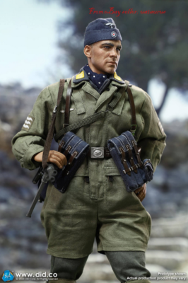 Perfect Did 1/6 D80146 Wwii German FallschirmjäGer – Schmeling In
