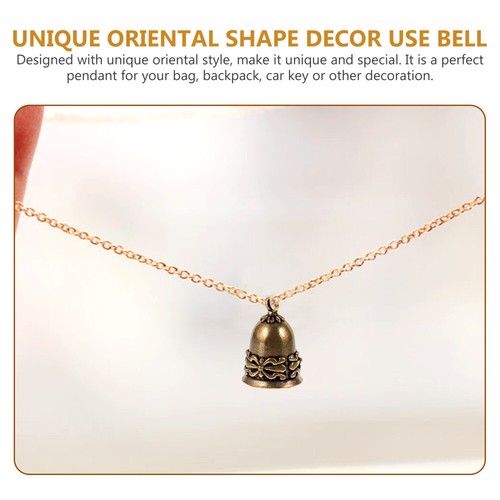 Keyring Retro Wind Chime Pendant Men and Women Hanging Keychains - 第 8/12 張圖片