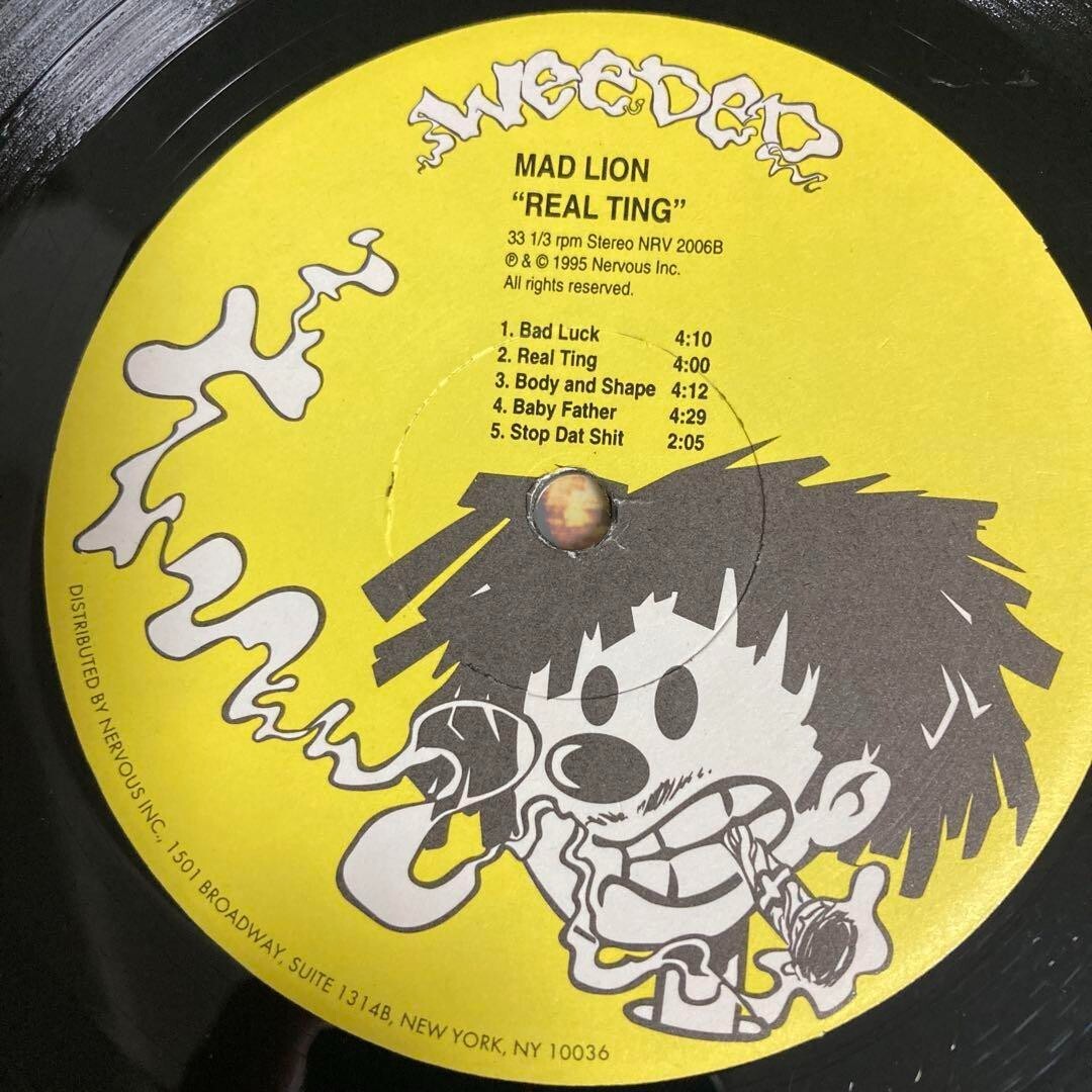 Mad Lion / Real Ting 12