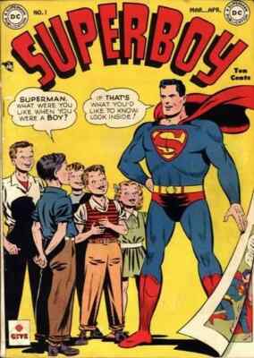 superboy comics.massive  run On PC DVD Rom