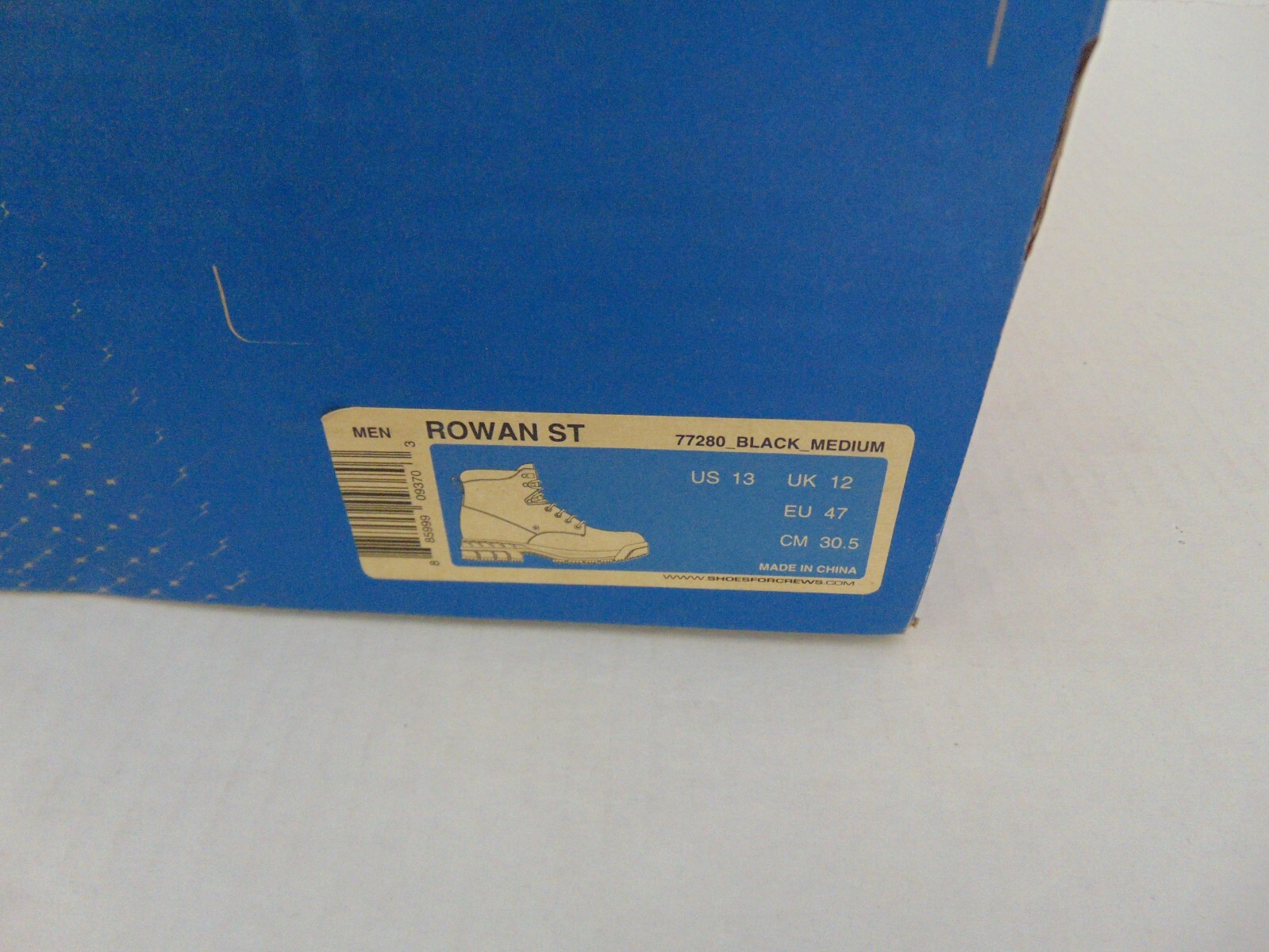 Shoes for Crews Rowan ST Work Boots Size 13 eBay