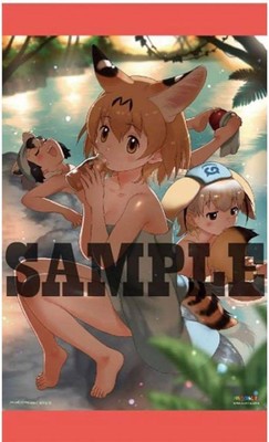 Kemono Friends C91 B2 Tapestry Newly Drawn By Kannon Yoshizaki Japan Anime