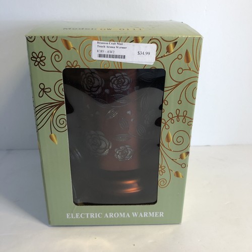 **New** Electric Aroma Warmer Floral Red Design.
