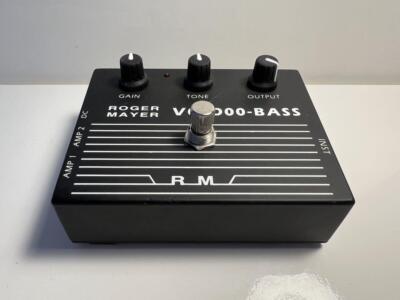 【ROGER MAYER】VOODOO BASS Roger Mayer Voodoo-Bass Bass Distortion Effect Pedal VOODOO