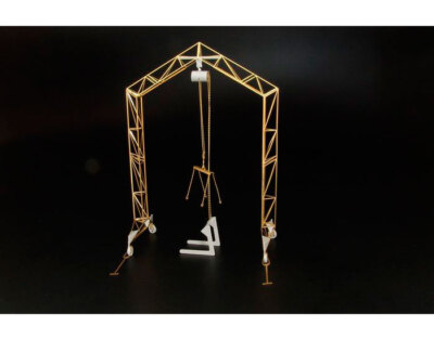 Bregun 1/48 German Airfield Portal Crane