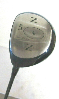 SVG Sun Valley 5 Wood LH Golf Club Z 17° Aldila R Flex