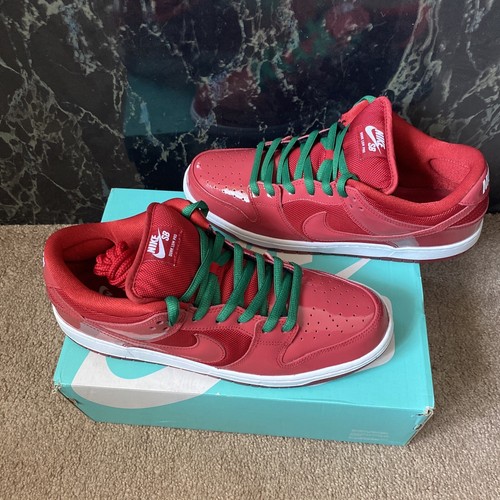 Size 12 - Nike SB Dunk Low Pro Red Patent Leather 2015 - Picture 2 of 13