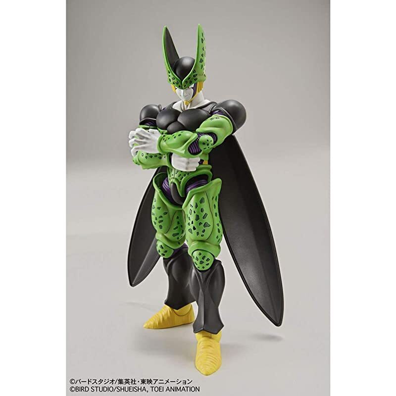 BANDAI Figure-rise Standard Dragon Ball Z Perfect Cell Plastic