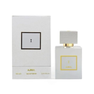 Ajmal White I  (Unisex) 3.4 oz -100 ml EDP Spray New & Sealed.