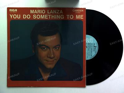 Mario Lanza - You Do Something To Me D LP '
