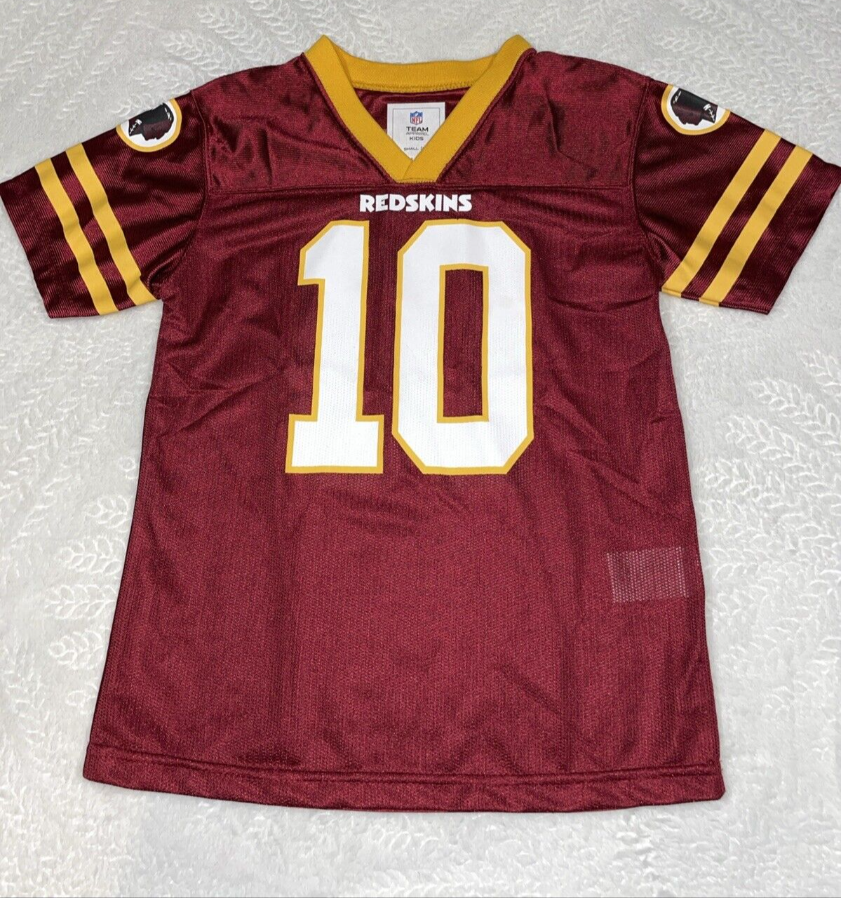 Washington Redskins Robert Griffin III #10 Kids Small 6/7 NFL Home Jersey